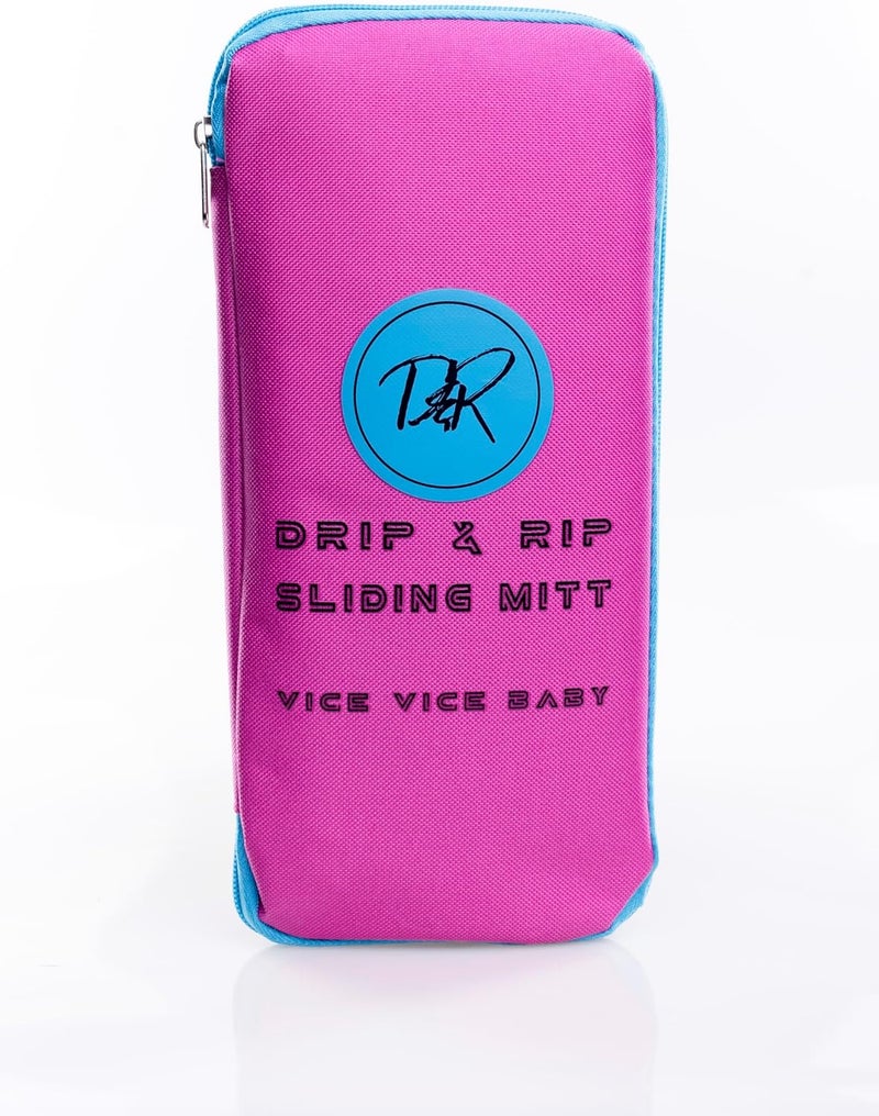 Drip & Rip Sliding Mitt for Adults – Baseball & Softball Ice Cream Sliding Mit Design with Hand Protection for Base Running, Breathable & Durable, Ambidextrous – Ages 14+ - Image 3